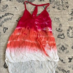 Young fabulous and broke sheer tank top blouse